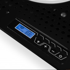 Підставка для ноутбука Modecom SILENT FAN MC-CF18 RGB (PL-MC-CF-18-RGB)