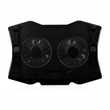 Підставка для ноутбука Modecom SILENT FAN MC-CF18 RGB (PL-MC-CF-18-RGB)