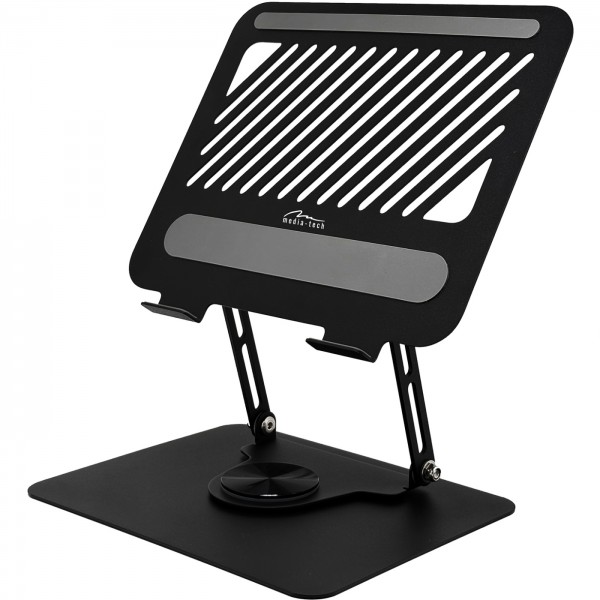Підставка для ноутбука ROTO 10-17" Aluminum Alloy Media-Tech (MT2662)