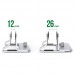 Підставка для ноутбука Vertical Laptop Stand LP258 UGREEN (20471)