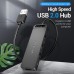 Хаб USB 2.0 4xUSB 2.0 0.15м Black Vention (CHMBB)