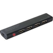 Хаб USB 2.0 4xUSB 2.0 Black Defender (83200)
