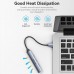 Хаб USB 3.0 1xUSB 3.0/3xUSB 2.0 0.15м 5 Гбіт/с Grey Vention (CKOHB)