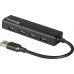 Хаб USB 3.0 4xUSB 3.0 Black Defender (83204)
