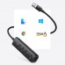 Хаб USB 3.2 Type A 4xUSB 3.2 Активний 1м Чорний CM416 UGREEN (80657)