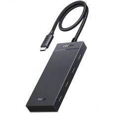 Хаб USB 3.2 Type-C 4хUSB-C 3.2 Gen2 10Gbps PD 100W Black CM806 Ugreen (55334)