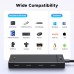 Хаб USB 3.2 Type-C 4хUSB-C 3.2 Gen2 10Gbps PD 100W Black CM806 Ugreen (55334)