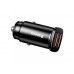 Автозарядка 2xUSB 30W (USB-A) QC3.0 Чорна Baseus (CCALL-DS01)