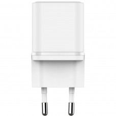 Зарядний пристрій 1xUSB 20W (GaN 1хUSB-C QC+PD 3.0 вилка ЄС для iPhone серії 12 та новіших мод. (CH20)