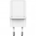Зарядний пристрій 1xUSB 20W (GaN 1хUSB-C QC+PD 3.0 вилка ЄС для iPhone серії 12 та новіших мод. (CH20)