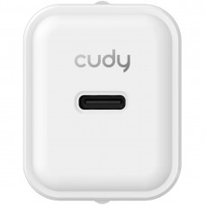 Зарядний пристрій 1xUSB 20W (GaN 1хUSB-C QC+PD 3.0 вилка ЄС для iPhone серії 12 та новіших мод. (CH20)