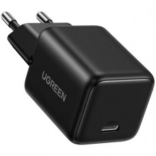 Зарядний пристрій 1xUSB 20W (USB-C) PD GaN Tech X512 Чорний Ugreen (55553) Зарядний пристрій 1xUSB 20W (USB-C) PD GaN Tech X512 Чорний Ugreen (55553)