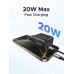 Зарядний пристрій 1xUSB 20W (USB-C) PD GaN Tech X512 Чорний Ugreen (55553)