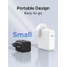 Зарядний пристрій 1xUSB 20W (USB-C) PD GaN Tech X512 Чорний Ugreen (55553)