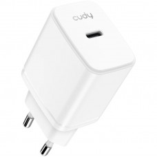Зарядний пристрій 1xUSB 25W (GaN 1хUSB-C QC+PD 3.0 вилка ЄС для iPhone серії 12 та новіших мод. (CH25)