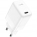 Зарядний пристрій 1xUSB 30W (GaN 1хUSB-C QC+PD 3.0 вилка ЄС для iPhone 12) Cudy (CH30)
