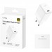 Зарядний пристрій 1xUSB 30W (GaN 1хUSB-C QC+PD 3.0 вилка ЄС для iPhone 12) Cudy (CH30)