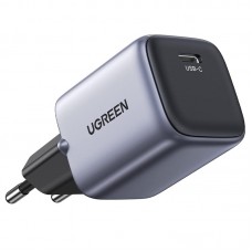 Зарядний пристрій 1xUSB 30W (USB-C) Gan PD Nexode Mini Сірий CD319 Ugreen (90666)