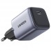 Зарядний пристрій 1xUSB 30W (USB-C) Gan PD Nexode Mini Сірий CD319 Ugreen (90666)