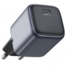 Зарядний пристрій 1xUSB 30W (USB-C) Gan PD Nexode Mini Сірий CD319 Ugreen (90666)