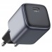Зарядний пристрій 1xUSB 30W (USB-C) Gan PD Nexode Mini Сірий CD319 Ugreen (90666)