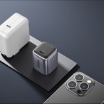 Зарядний пристрій 1xUSB 30W (USB-C) Gan PD Nexode Mini Сірий CD319 Ugreen (90666) Зарядний пристрій 1xUSB 30W (USB-C) Gan PD Nexode Mini Сірий CD319 Ugreen (90666)