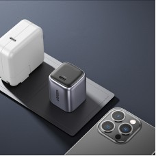 Зарядний пристрій 1xUSB 30W (USB-C) Gan PD Nexode Mini Сірий CD319 Ugreen (90666)