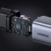 Зарядний пристрій 1xUSB 30W (USB-C) Gan PD Nexode Mini Сірий CD319 Ugreen (90666)