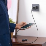Зарядний пристрій 1xUSB 30W (USB-C) Gan PD Nexode Mini Сірий CD319 Ugreen (90666) Зарядний пристрій 1xUSB 30W (USB-C) Gan PD Nexode Mini Сірий CD319 Ugreen (90666)