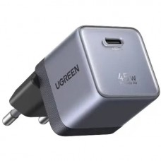 Зарядний пристрій 1xUSB 45W (USB-C) Gan X840 Ugreen (95692B)