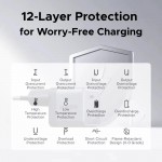 Зарядний пристрій 1xUSB 45W (USB-C) Gan X840 Ugreen (95692B)