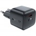 Зарядний пристрій 1xUSB-C 30W Gan A77 mini Fast Charger Black Acefast (6974316282662)