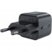 Зарядний пристрій 1xUSB-C 30W Gan A77 mini Fast Charger Black Acefast (6974316282662)