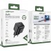 Зарядний пристрій 1xUSB-C 30W Gan A77 mini Fast Charger Black Acefast (6974316282662)