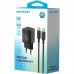 Зарядний пристрій 2xUSB 30W (USB-A/USB-C) + USB-C cable М-М Black Vention (TZ-FEQB0-EU-01)