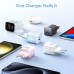 Зарядний пристрій 2xUSB 30W (USB-A/USB-C) + USB-C cable М-М Black Vention (TZ-FEQB0-EU-01)