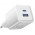 Зарядний пристрій 2xUSB 30W (USB-A/USB-C) + USB-C cable М-М White Vention (TZ-FEQW0-EU-01)