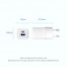 Зарядний пристрій 2xUSB 30W (USB-A/USB-C) + USB-C cable М-М White Vention (TZ-FEQW0-EU-01)