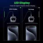 Зарядний пристрій 3xUSB 65W (2xUSB-C+USB-A) Gan Robot tech Fast Charger Сірий CD361 Ugreen (25685B) Зарядний пристрій 3xUSB 65W (2xUSB-C+USB-A) Gan Robot tech Fast Charger Сірий CD361 Ugreen (25685B)