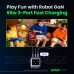 Зарядний пристрій 3xUSB 65W (2xUSB-C+USB-A) Gan Robot tech Fast Charger Сірий CD361 Ugreen (25685B)