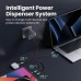 Зарядний пристрій 4xUSB 100W (3xUSB-C+USB-A) Gan Nexode Fast Charger Сірий X565 Ugreen (35043)