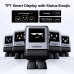 Зарядний пристрій 4xUSB 100W (3xUSB-C+USB-A) Gan Robot tech Fast Charger Сірий X688 Ugreen (45515B)