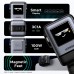 Зарядний пристрій 4xUSB 100W (3xUSB-C+USB-A) Gan Robot tech Fast Charger Сірий X688 Ugreen (45515B)