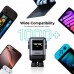 Зарядний пристрій 4xUSB 100W (3xUSB-C+USB-A) Gan Robot tech Fast Charger Сірий X688 Ugreen (45515B)