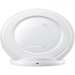 Зарядний пристрій Wireless QI EP-NG930 Qi 15W білий Samsung (EP-NG930 White)