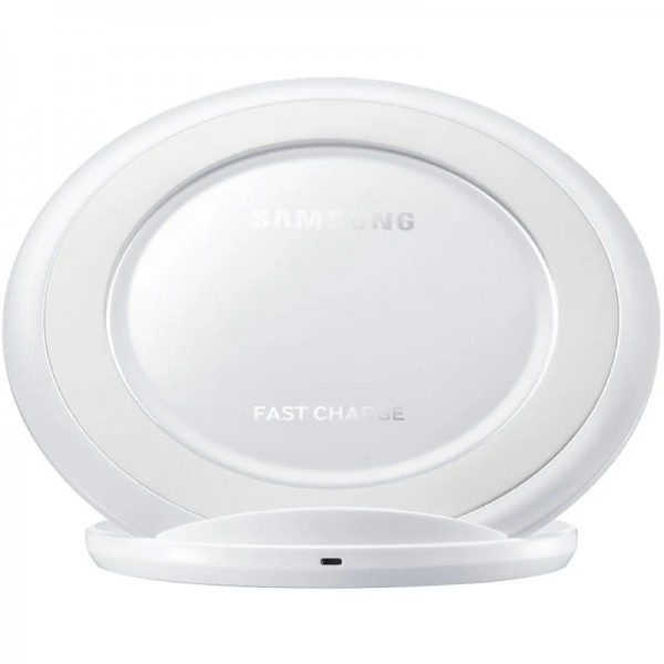 Зарядний пристрій Wireless QI EP-NG930 Qi 15W білий Samsung (EP-NG930 White)