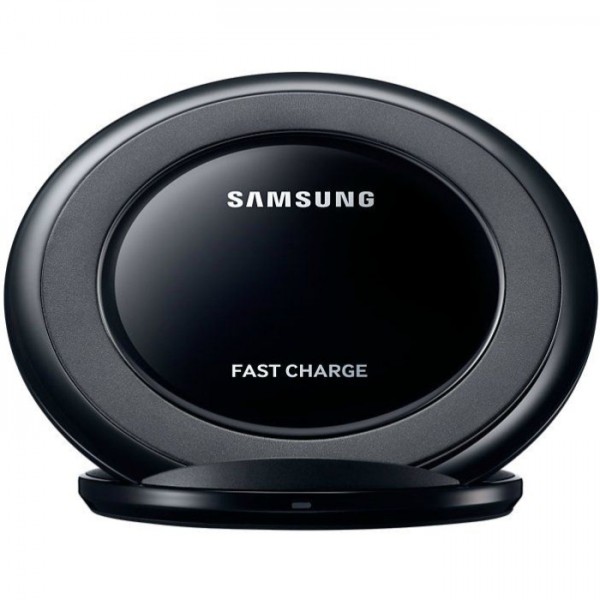 Зарядний пристрій Wireless QI EP-NG930 Qi 15W чорний Samsung (EP-NG930 Black)