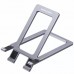 Підставка-трансформер Portable Cell Phone Stand Holder for Desk aluminum alloy Grey Vention (KCZH0)