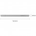 Стилус-ручка для ємнісних екранів 2-в-1 Stylus Pen Gray Aluminum Alloy Type Vention (KQMH0)
