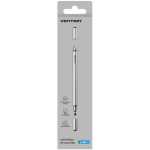 Стилус-ручка для ємнісних екранів 2-в-1 Stylus Pen Gray Aluminum Alloy Type Vention (KQMH0)